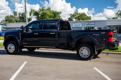 2024 Ford F-450 Super Duty Platinum FX4 H.O DIESEL   - Photo 11 - Sarasota, FL 34243