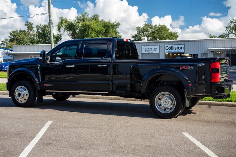 2024 Ford F-450 Super Duty Platinum FX4 H.O DIESEL - Photo 11 - Sarasota, FL 34243