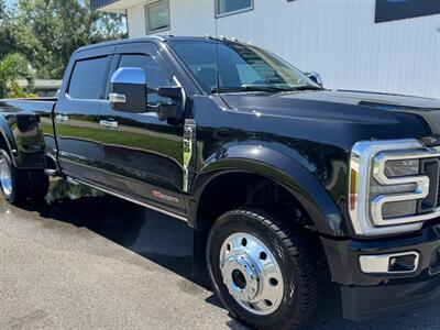 2024 Ford F-450 Super Duty Platinum FX4 H.O DIESEL   - Photo 17 - Sarasota, FL 34243