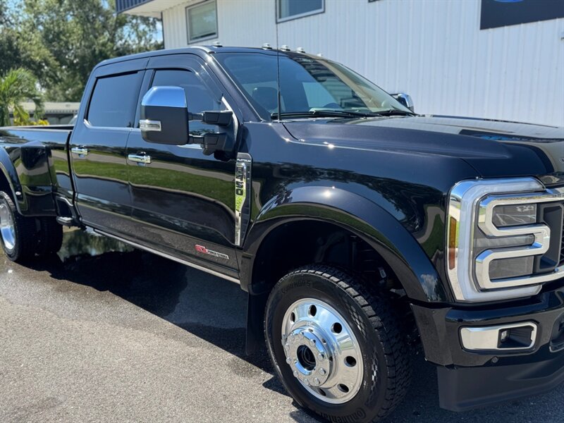 2024 Ford F-450 Super Duty Platinum FX4 H.O DIESEL - Photo 17 - Sarasota, FL 34243