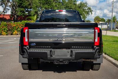 2024 Ford F-450 Super Duty Platinum FX4 H.O DIESEL   - Photo 13 - Sarasota, FL 34243