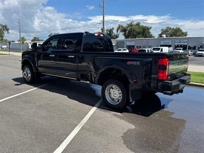 2024 Ford F-450 Super Duty Platinum FX4 H.O DIESEL   - Photo 9 - Sarasota, FL 34243