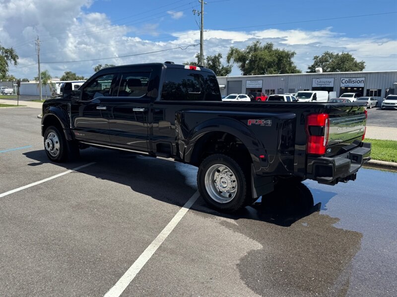 2024 Ford F-450 Super Duty Platinum FX4 H.O DIESEL - Photo 9 - Sarasota, FL 34243