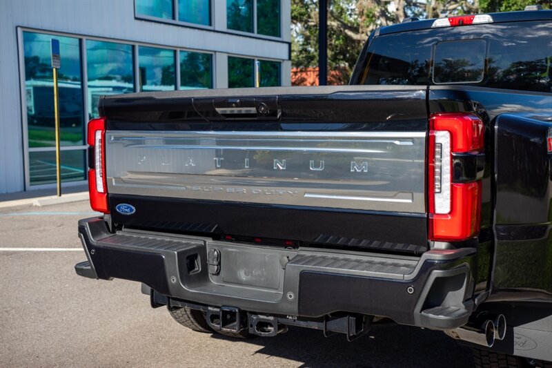 2024 Ford F-450 Super Duty Platinum FX4 H.O DIESEL - Photo 24 - Sarasota, FL 34243