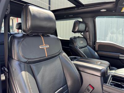 2024 Ford F-450 Super Duty Platinum FX4 H.O DIESEL   - Photo 41 - Sarasota, FL 34243