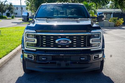 2024 Ford F-450 Super Duty Platinum FX4 H.O DIESEL   - Photo 2 - Sarasota, FL 34243