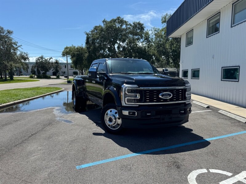 2024 Ford F-450 Super Duty Platinum FX4 H.O DIESEL - Photo 1 - Sarasota, FL 34243
