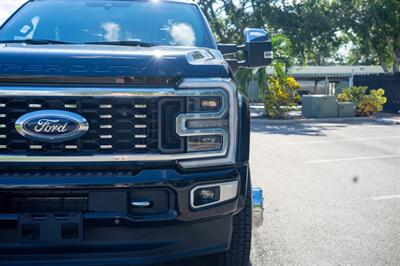 2024 Ford F-450 Super Duty Platinum FX4 H.O DIESEL   - Photo 18 - Sarasota, FL 34243