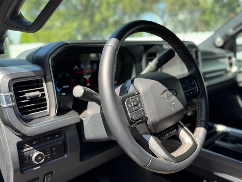 2024 Ford F-450 Super Duty Platinum FX4 H.O DIESEL - Photo 29 - Sarasota, FL 34243