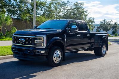 2024 Ford F-450 Super Duty Platinum FX4 H.O DIESEL   - Photo 9 - Sarasota, FL 34243