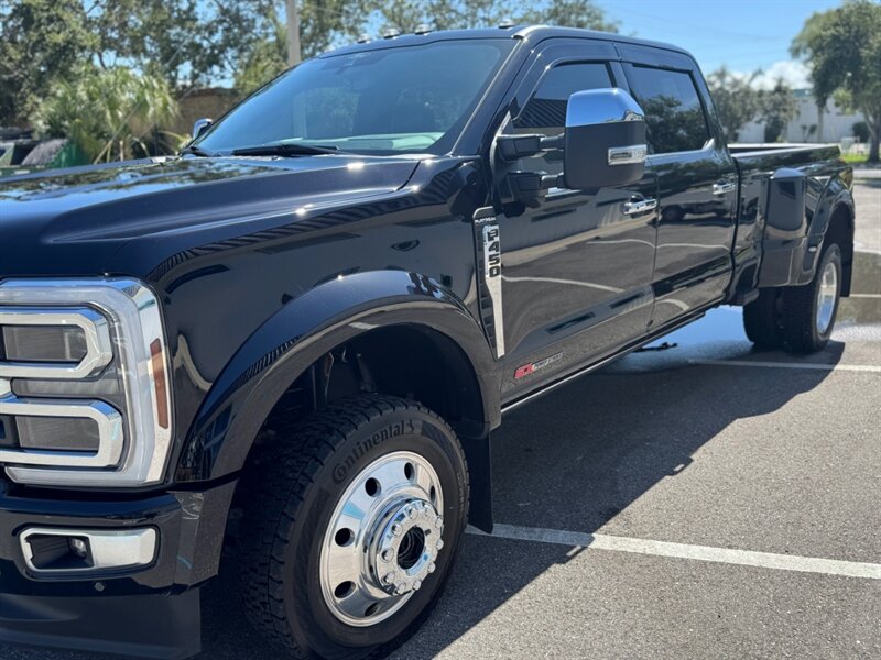 2024 Ford F-450 Super Duty Platinum FX4 H.O DIESEL - Photo 18 - Sarasota, FL 34243