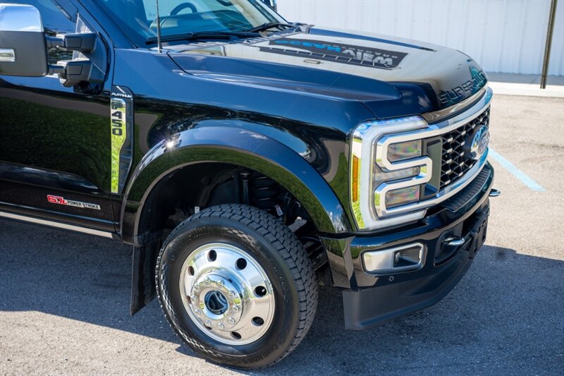 2024 Ford F-450 Super Duty Platinum FX4 H.O DIESEL - Photo 14 - Sarasota, FL 34243
