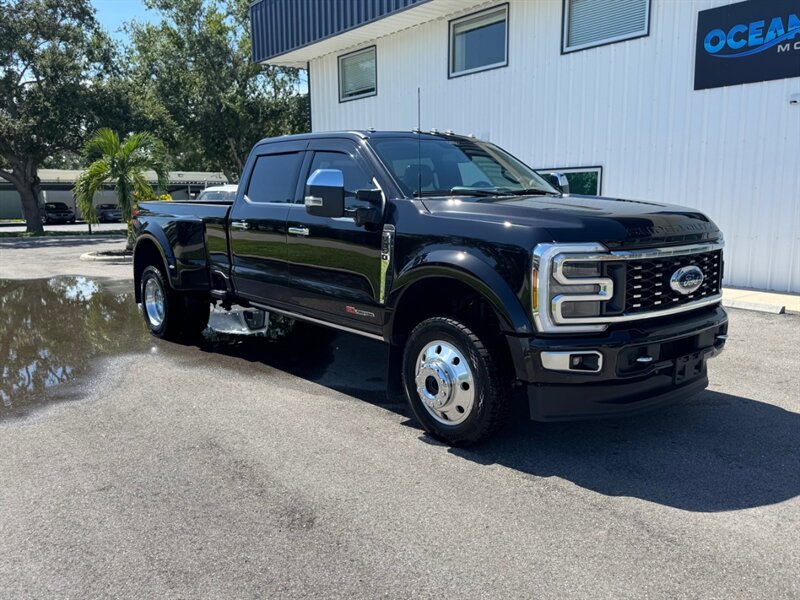 2024 Ford F-450 Super Duty Platinum FX4 H.O DIESEL - Photo 3 - Sarasota, FL 34243