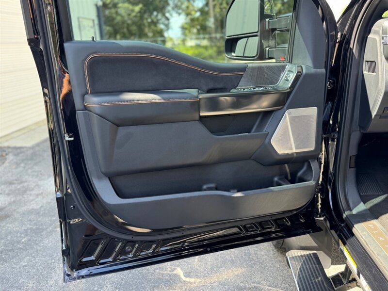 2024 Ford F-450 Super Duty Platinum FX4 H.O DIESEL - Photo 28 - Sarasota, FL 34243