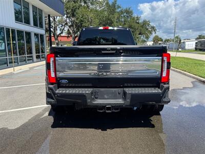 2024 Ford F-450 Super Duty Platinum FX4 H.O DIESEL   - Photo 6 - Sarasota, FL 34243