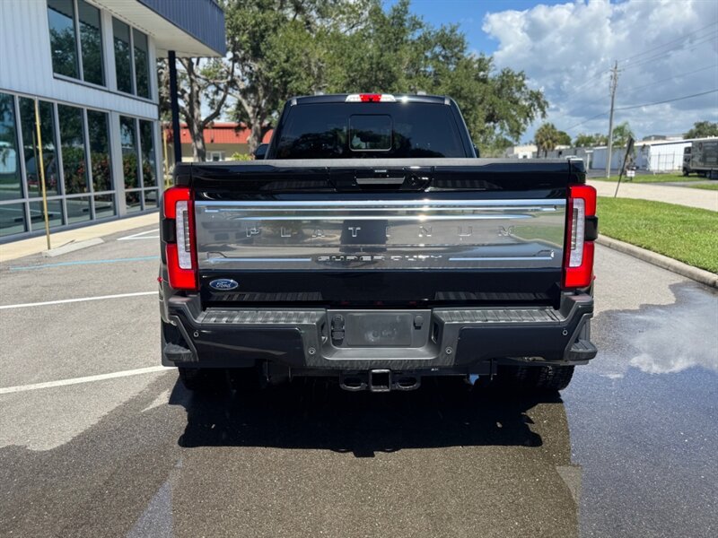 2024 Ford F-450 Super Duty Platinum FX4 H.O DIESEL - Photo 6 - Sarasota, FL 34243