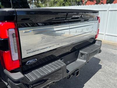 2024 Ford F-450 Super Duty Platinum FX4 H.O DIESEL   - Photo 19 - Sarasota, FL 34243