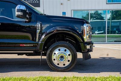 2024 Ford F-450 Super Duty Platinum FX4 H.O DIESEL   - Photo 23 - Sarasota, FL 34243