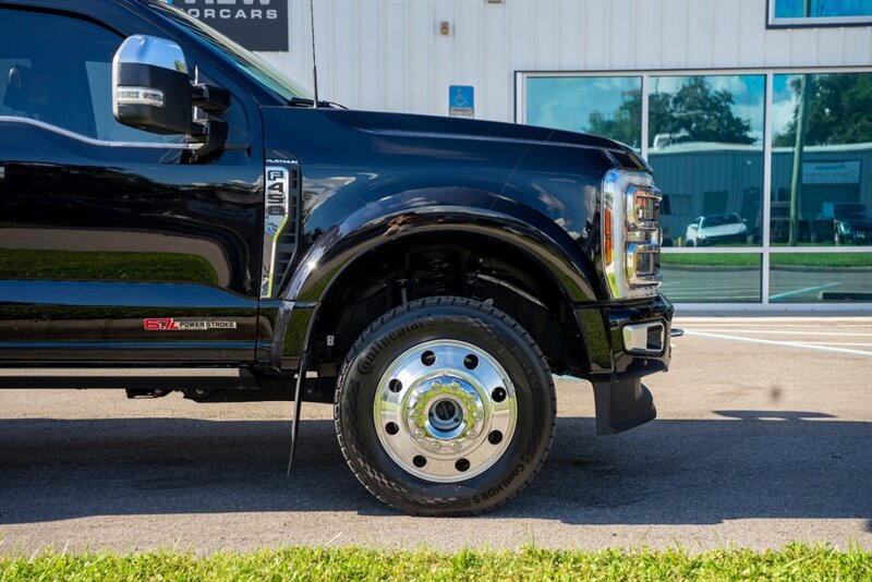 2024 Ford F-450 Super Duty Platinum FX4 H.O DIESEL - Photo 23 - Sarasota, FL 34243