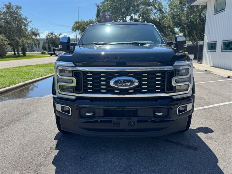 2024 Ford F-450 Super Duty Platinum FX4 H.O DIESEL - Photo 5 - Sarasota, FL 34243