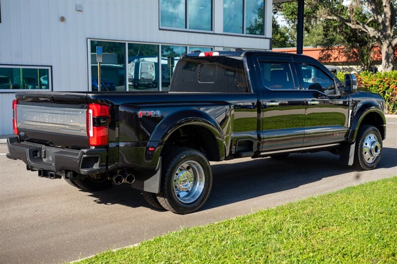 2024 Ford F-450 Super Duty Platinum FX4 H.O DIESEL - Photo 5 - Sarasota, FL 34243