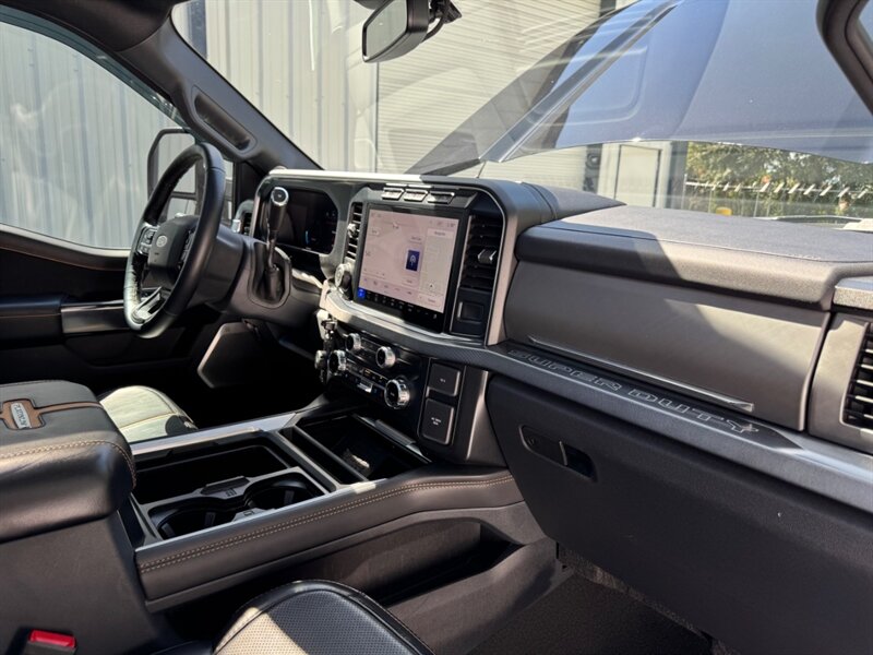 2024 Ford F-450 Super Duty Platinum FX4 H.O DIESEL - Photo 42 - Sarasota, FL 34243