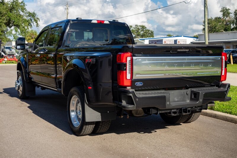 2024 Ford F-450 Super Duty Platinum FX4 H.O DIESEL - Photo 12 - Sarasota, FL 34243