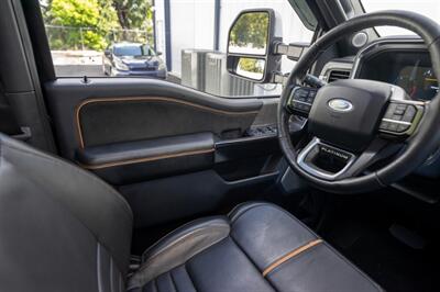 2024 Ford F-450 Super Duty Platinum FX4 H.O DIESEL   - Photo 41 - Sarasota, FL 34243