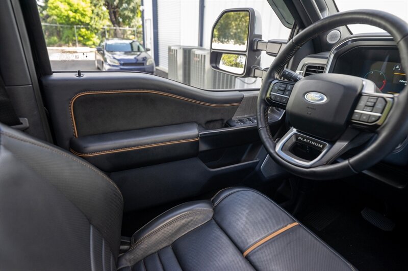 2024 Ford F-450 Super Duty Platinum FX4 H.O DIESEL - Photo 41 - Sarasota, FL 34243