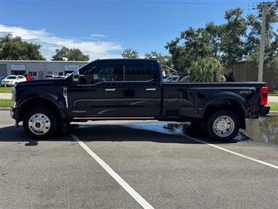 2024 Ford F-450 Super Duty Platinum FX4 H.O DIESEL   - Photo 7 - Sarasota, FL 34243