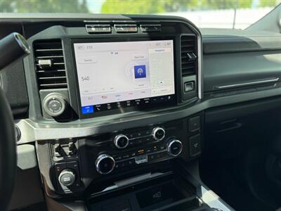 2024 Ford F-450 Super Duty Platinum FX4 H.O DIESEL   - Photo 31 - Sarasota, FL 34243