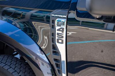 2024 Ford F-450 Super Duty Platinum FX4 H.O DIESEL   - Photo 31 - Sarasota, FL 34243