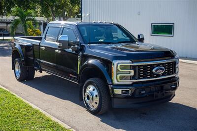 2024 Ford F-450 Super Duty Platinum FX4 H.O DIESEL   - Photo 29 - Sarasota, FL 34243