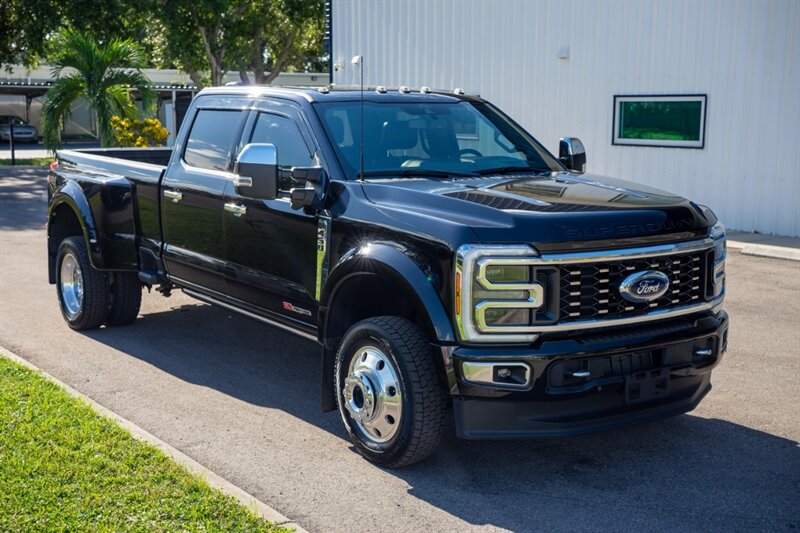 2024 Ford F-450 Super Duty Platinum FX4 H.O DIESEL - Photo 29 - Sarasota, FL 34243