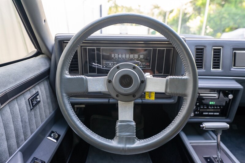 1987 Buick Regal Grand National Turbo 998 MILES - Photo 30 - Sarasota, FL 34243