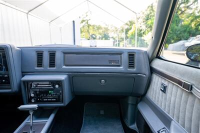 1987 Buick Regal Grand National Turbo 998 MILES   - Photo 34 - Sarasota, FL 34243