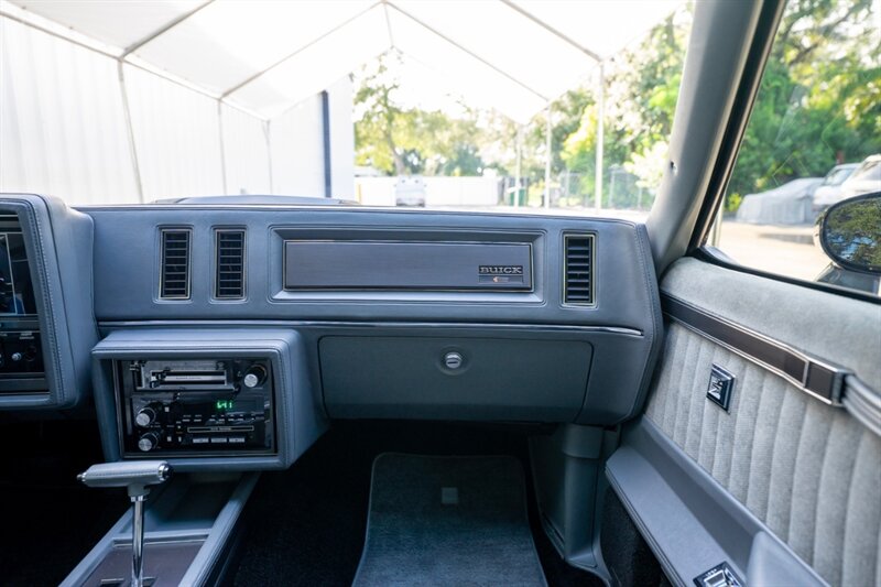 1987 Buick Regal Grand National Turbo 998 MILES - Photo 34 - Sarasota, FL 34243
