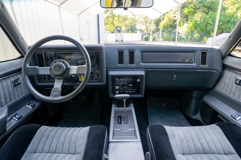 1987 Buick Regal Grand National Turbo 998 MILES - Photo 28 - Sarasota, FL 34243