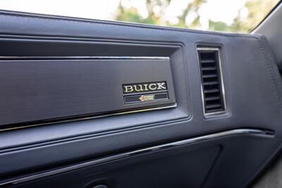 1987 Buick Regal Grand National Turbo 998 MILES   - Photo 46 - Sarasota, FL 34243
