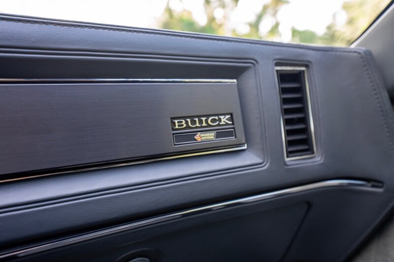 1987 Buick Regal Grand National Turbo 998 MILES - Photo 46 - Sarasota, FL 34243