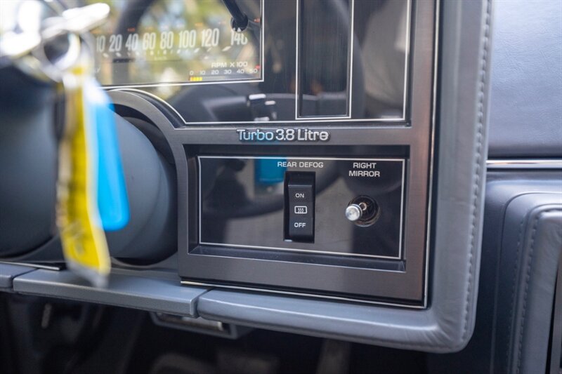 1987 Buick Regal Grand National Turbo 998 MILES - Photo 48 - Sarasota, FL 34243