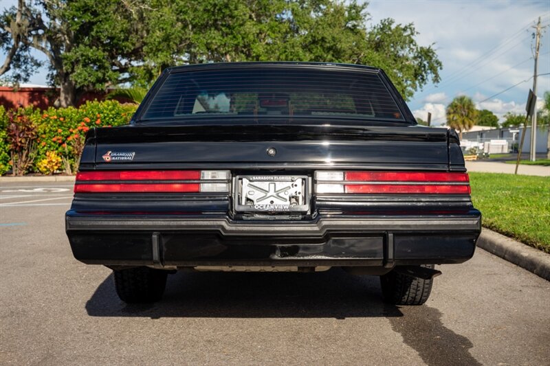 1987 Buick Regal Grand National Turbo 998 MILES - Photo 6 - Sarasota, FL 34243