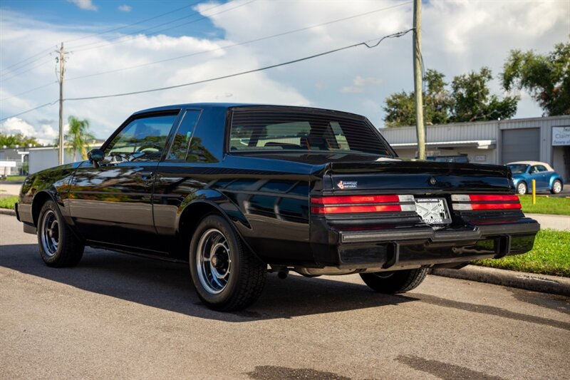 1987 Buick Regal Grand National Turbo 998 MILES - Photo 7 - Sarasota, FL 34243