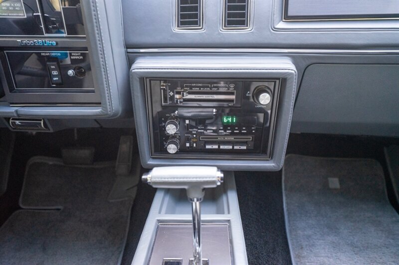 1987 Buick Regal Grand National Turbo 998 MILES - Photo 33 - Sarasota, FL 34243