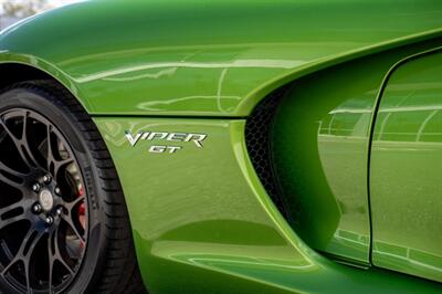 2017 Dodge Viper GTC [Special Paint Program]   - Photo 22 - Sarasota, FL 34243