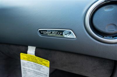 2017 Dodge Viper GTC [Special Paint Program]   - Photo 48 - Sarasota, FL 34243