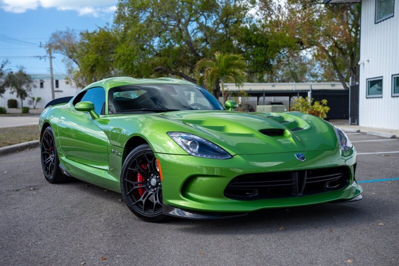 2017 Dodge Viper GTC [Special Paint Program]  
