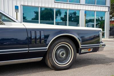 1979 Lincoln Continental Bill Bass Edition   - Photo 20 - Sarasota, FL 34243