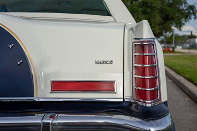 1979 Lincoln Continental Bill Bass Edition   - Photo 24 - Sarasota, FL 34243