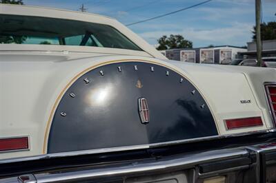 1979 Lincoln Continental Bill Bass Edition   - Photo 15 - Sarasota, FL 34243